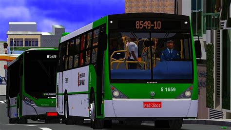 OMSI 2 CAIO MILLENNIUM II VOLKSBUS 17 260 EOT MAPA NOROESTE