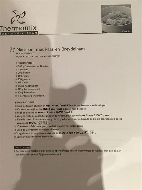 Pin Van Fieke Op Thermomix Thermomix Recepten