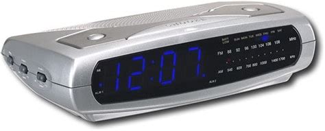 Best Buy Emerson Amfm Dual Alarm Clock Radio Wsmartset Time Setting Cks2023