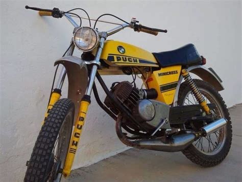 Puch Minicross Motos Clasicas Vehiculos Motos