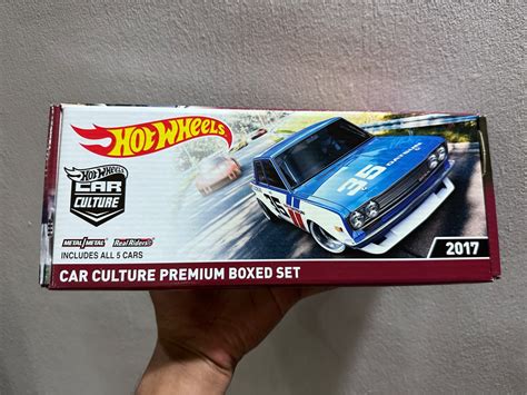 Hot Wheels RLC Premium Car Culture Box Set 2017 SEALED Hobbies Toys Toys Games On Carousell