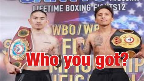 Fight Prediction Joshua Franco Vs Kazuto Ioka Youtube