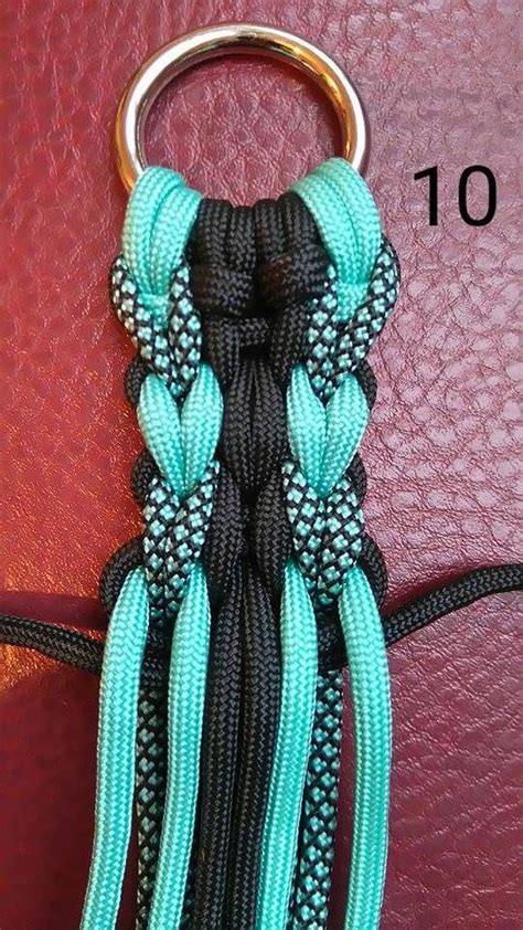 12 Strand Round Braid Paracord Bracelets Collars Diy Paracord Braids