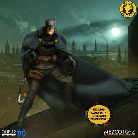 Batman Mezco One Collective Gotham By Gaslight Exclusive Figure Ybmw