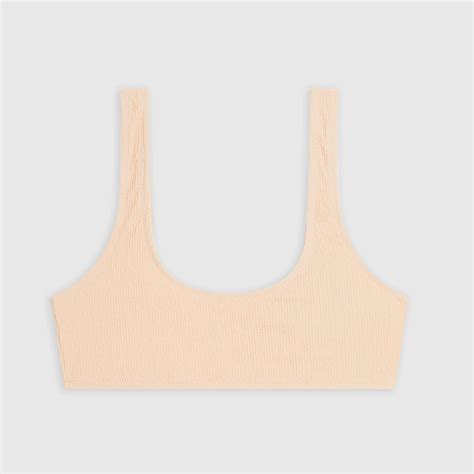 Champion Kadın Pembe Bikini Üstü KADIN Mayo Bikini SuperStep