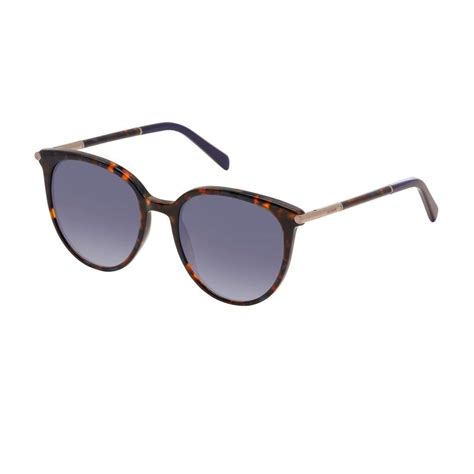 Balmain Browntortoise New Brown Silm Tortoise Frame Cat Eye Style Sung Sunglasses Balmain