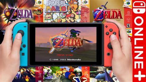 Nintendo 64 Games Reportedly Coming to Nintendo Switch Online