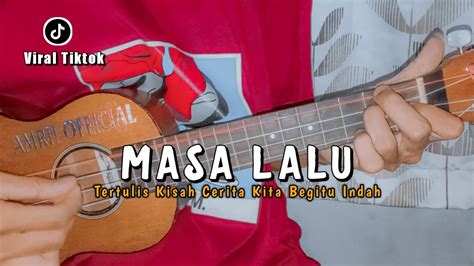 Tertulis Kisah Cerita Kita Zizan Masa Lalu Cover Ukulele By Amrii Official Youtube