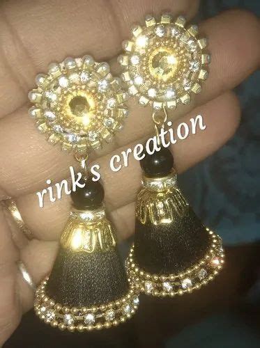 Handmade Silk Thread Earrings At Rs Pair New Items In Vadodara