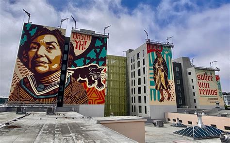 New Murals Honor Chicana Artist Yolanda López And Pay Homage To Bay