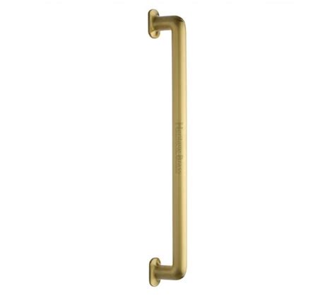 Heritage Brass V1376 Traditional Pull Handle 482mm Satin Brass