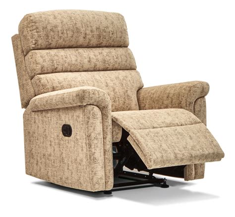 Comfi Sit Small Fabric Recliner Sherborne Upholstery