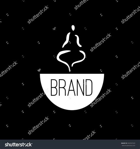 Tea Vector Logo Design Template Stock Vector (Royalty Free) 592597223 ...