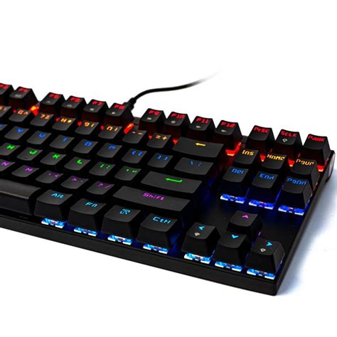 Teclado Mec Nico Gamer Motospeed Ck Rgb Switch Outemu Red