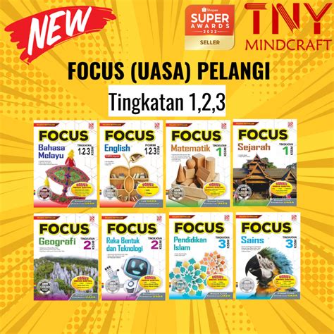 Tny Pelangi Buku Rujukan Focus Uasa Tingkatan Kssm Edisi