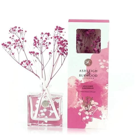 ASHLEIGH BURWOOD Life In Bloom Lotus Flower Watermelon 150 Ml