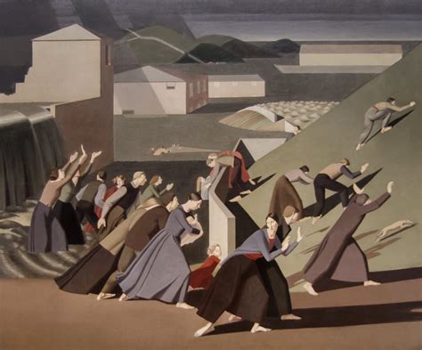 Narrative Painting - Winifred Knights, The Deluge, 1920