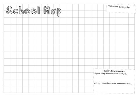 School Map Cover Lesson | Teaching Resources