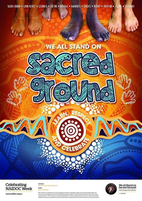 Naidoc Week Poster Winning Entry By Elaine Chambers Indigenous