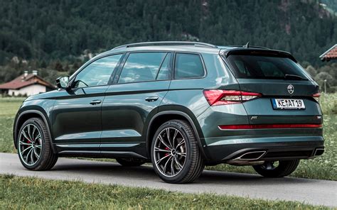 2019 Skoda Kodiaq Rs By Abt Tapety A Hd Obrázky Na Plochu Car Pixel