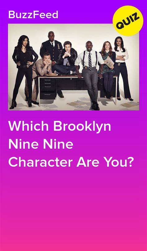 Which Brooklyn Nine Nine Character Are You Artofit