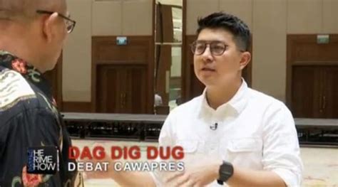 Dag Dig Dug Para Cawapres Jelang Debat Selengkapnya Di The Prime Show