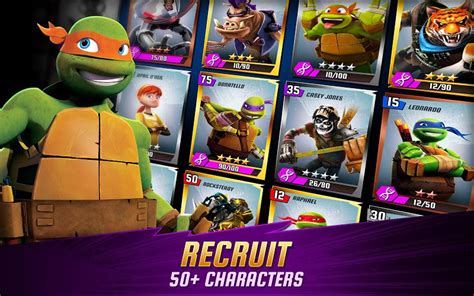 Play Ninja Turtles Legends On Pc And Mac