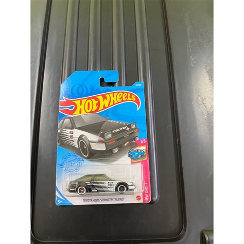 Hot Wheels Toyota AE Sprinter Trueno Shopee Malaysia