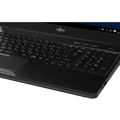 富士通 FUJITSU 15 6型 ノートパソコン FMV LIFEBOOK AH42 X シャイニーブラック Office Win10