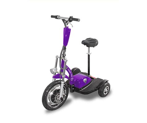 3 Wheel Scooter Triad 750 Sf2 Folding Electric Scooter