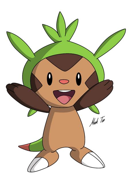 Chespin By Rapid The Hedgehog On Deviantart