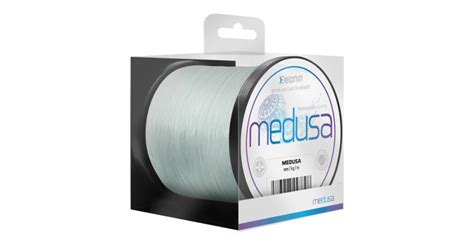 Fir Pescuit Monofilament Delphin Model Medusa Culoare Transparent