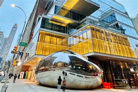 A Version Of Chicago S Iconic Bean Is Now In NYC