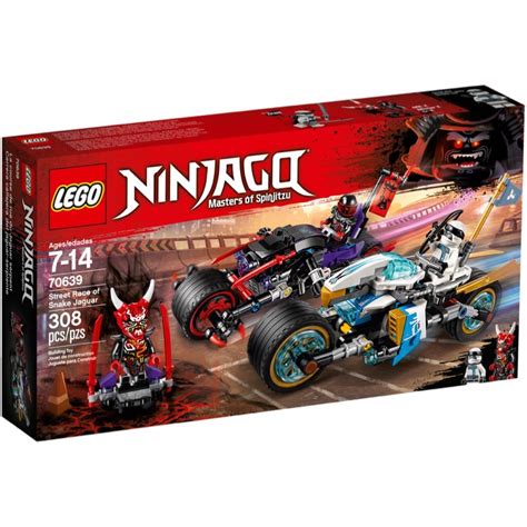 LEGO Ninjago Sets: 70639 Street Race of Snake Jaguar NEW