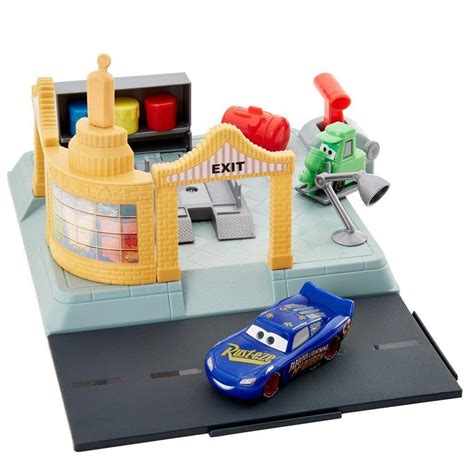 Disney Pixar Cars Ramon Body Art House Radiator Springs Track Avec