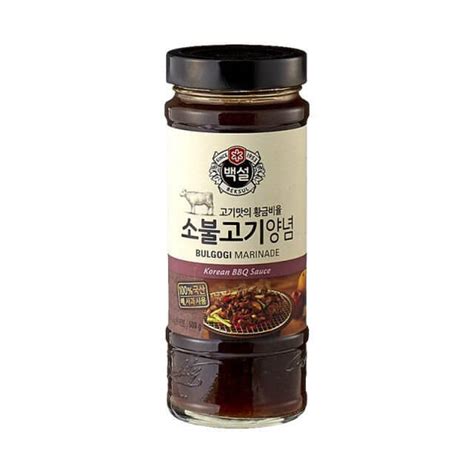 Cj Beksul Beef Bulgogi Marinade G New World E Shop Korean Food