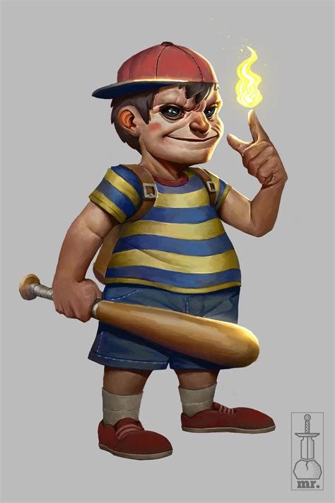 Ness Fanart By Juandamr On Deviantart