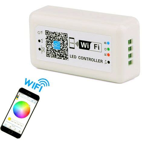 Controleur Wifi Rgb Pour Ruban Led V