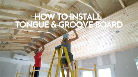 Installing Pvc Tongue And Groove Ceiling | Shelly Lighting