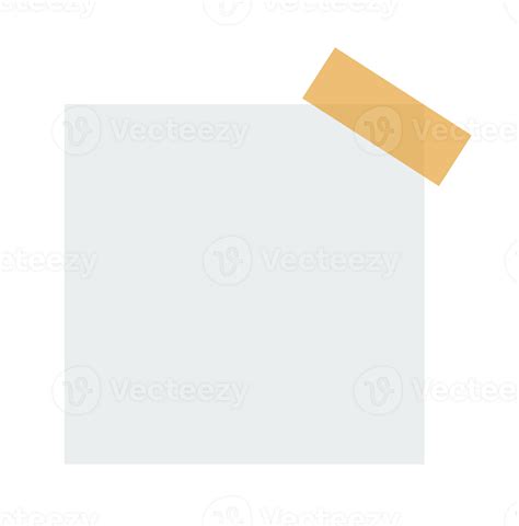 Paper Sticky Note 42054682 Png