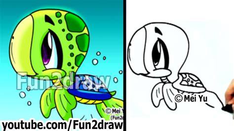 Easy Fun2draw Animals Learn How To Draw Cute Cartoons And Animals With