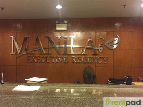 Fully Furnished Bedroom Unit At Manila Executive Regency C A