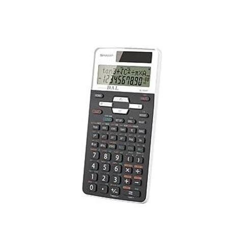 Calculatrice Scientifique Sharp EL 531 EL 531XTB WH Par COOP UQAM