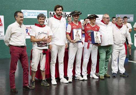 Zeberio Ii Ion Campeones Del Torneo San Ferm N De Remonte El Diario