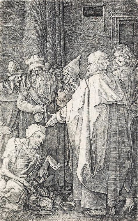 Sold Price ALBRECHT DÜRER St Peter and St John at the Gate of the