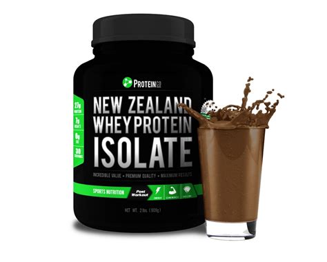 2999 For A 2 Lb Tub Of Proteinco New Zealand Whey Protein Isolate