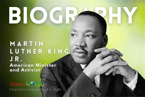 Martin Luther King Biography, Age, Family, Career, & Works | African ...