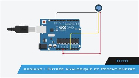 Brancher Un Potentiometre Arduino Actualizado Novembre