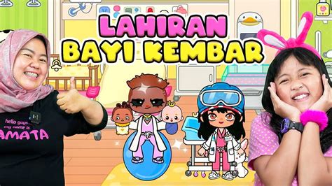 Dokter Dinar Bantu Lahiran Bayi Kembar Adik Bayi Baru Lahiran Aha