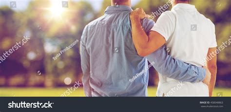 People Homosexuality Same Sex Marriage Gay Love Stock Photo